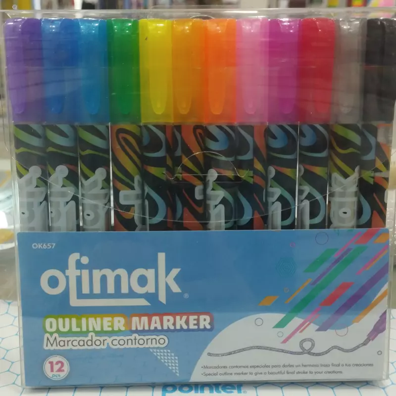 Marcador contorno ofimak