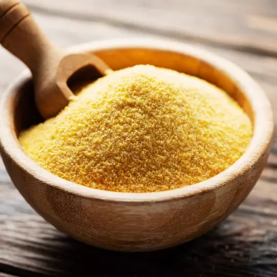 Farinha de Mandioca c/ Açafrão