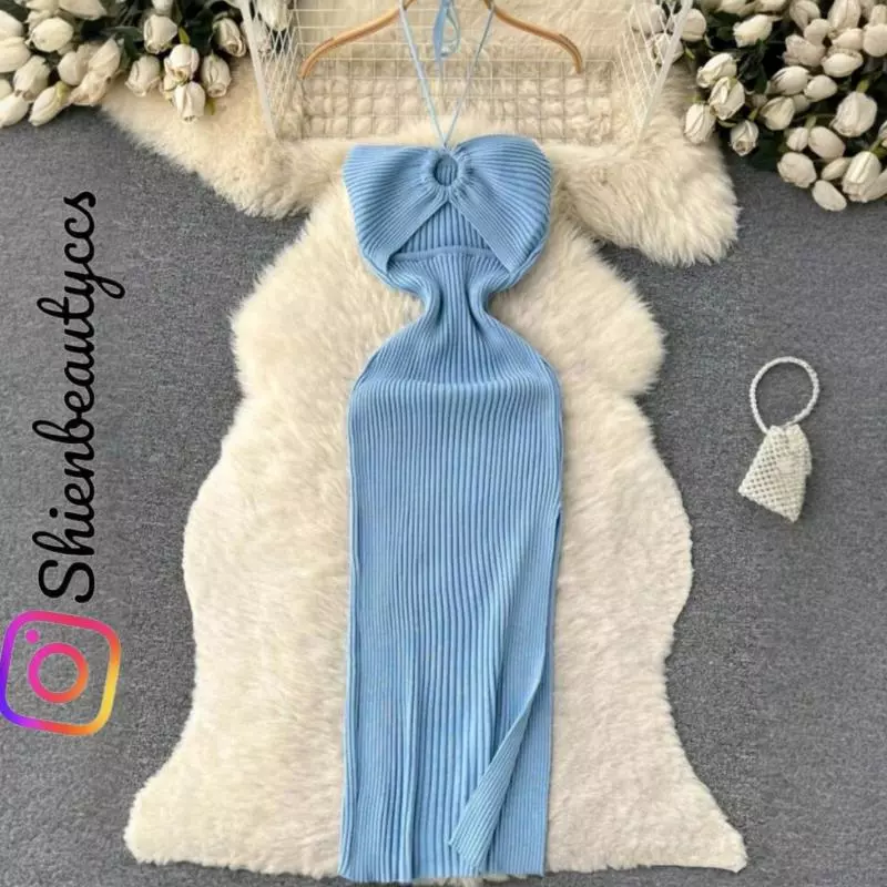 Vestido azul