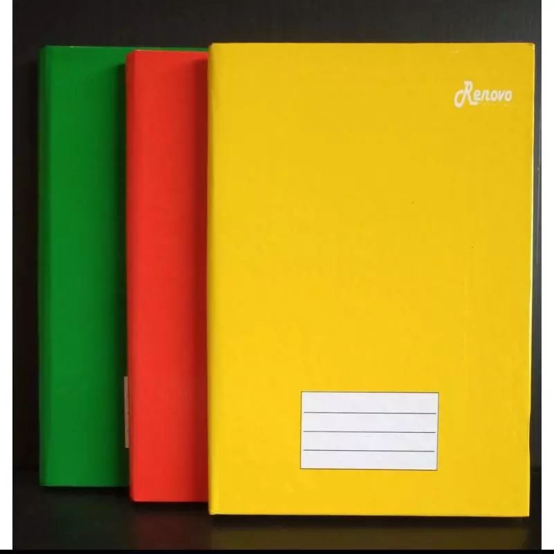 Caderno Brochura - Renovo