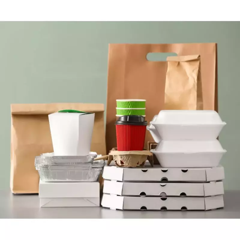 Embalagem para viagem