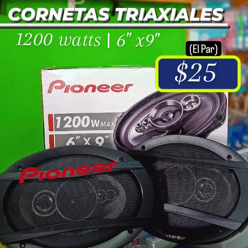 Cornetas Triaxiales