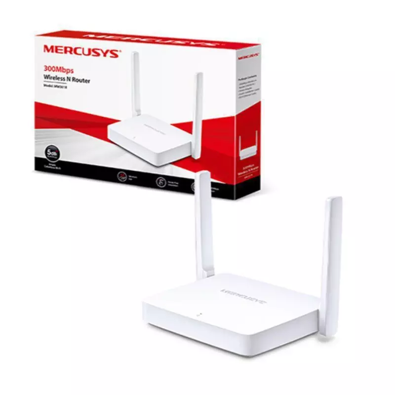 ROTEADOR MERCUSYS 300 Mbps