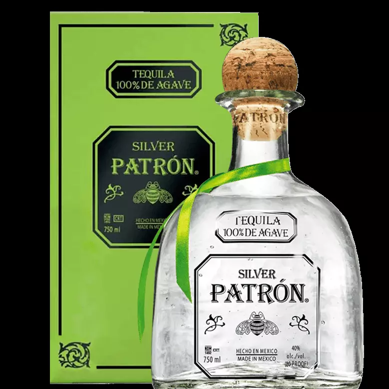 TEQUILA PATRÓN SILVER