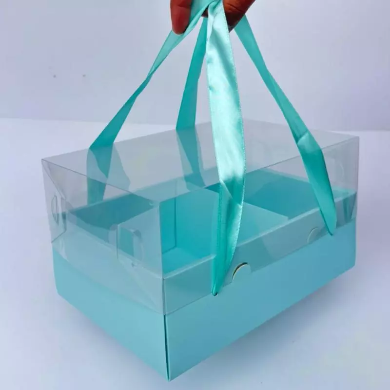 Caja nido x2 agua marina