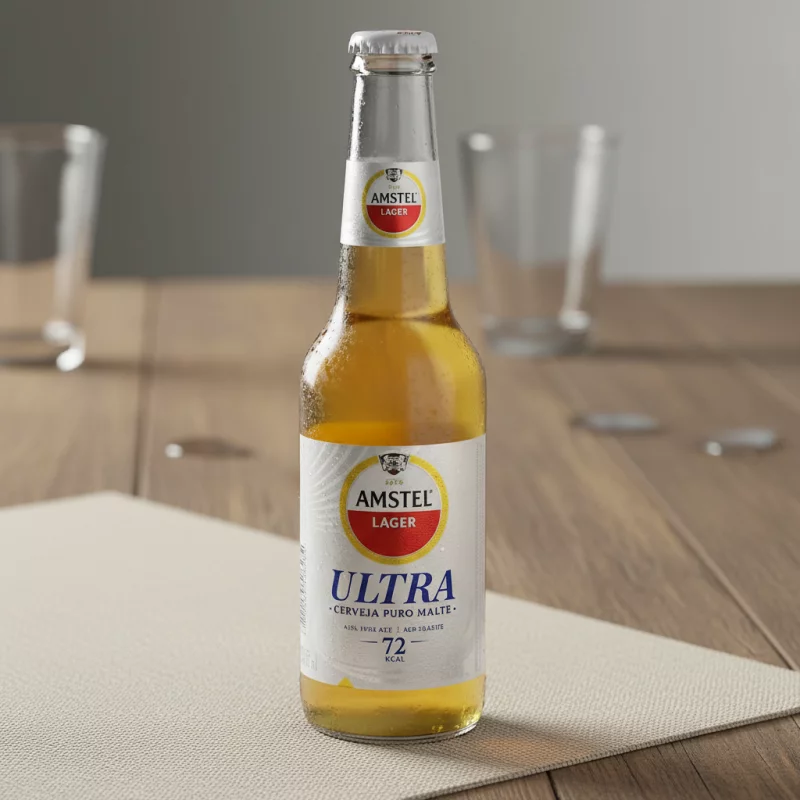 Cerveja Amstel ultra