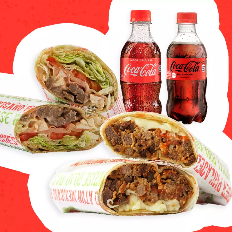 Doble MINI combo Wraps