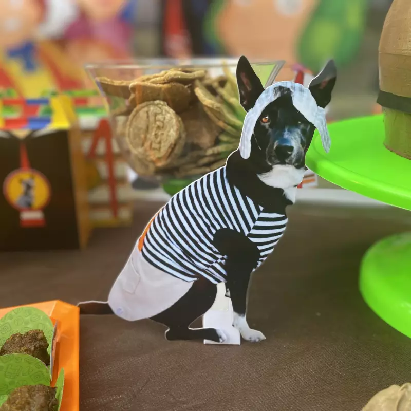 Display de mesa temático (UNID)