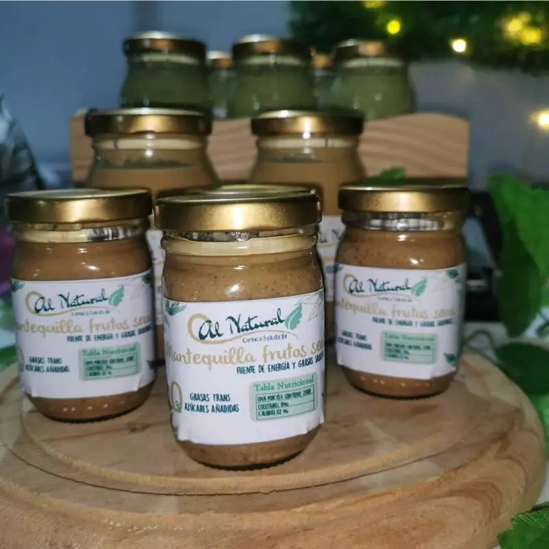 Mantequilla de frutos secos 130ml