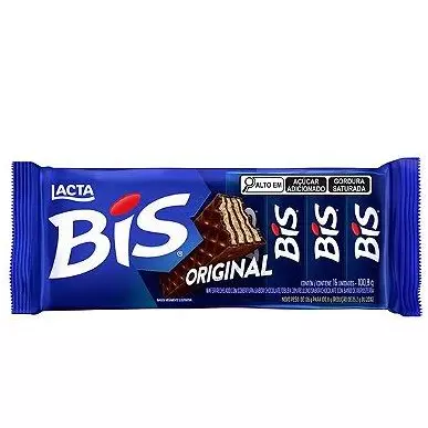 Bis ao leite 100,8g