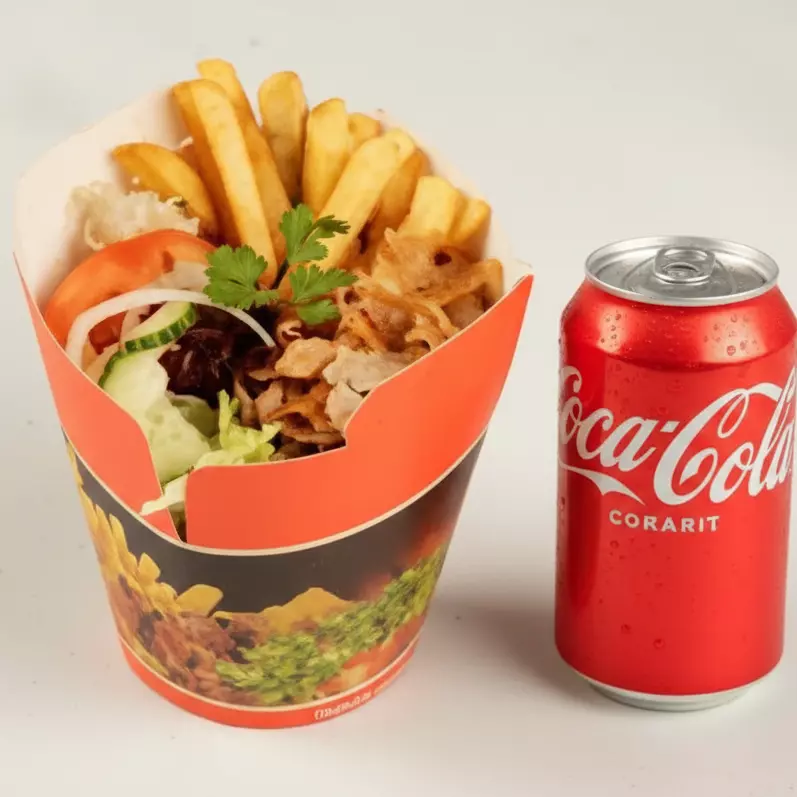 Menu Box Pequño/Grande