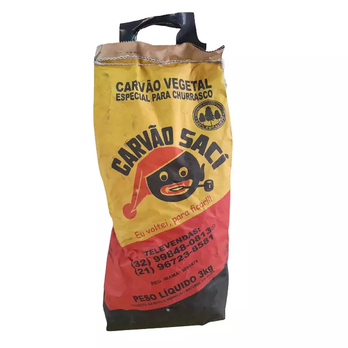 Carvão J.L 3kg