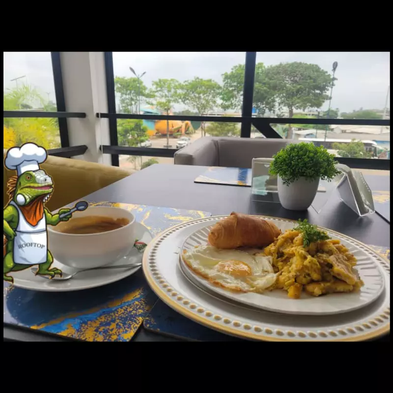 Desayuno Iguana Estudiantil