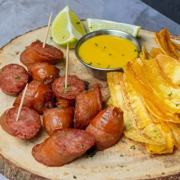 Salchichas Parrilleras