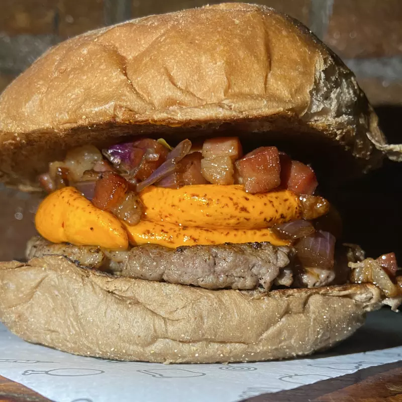 Bacon & Cheddar (SMASH)