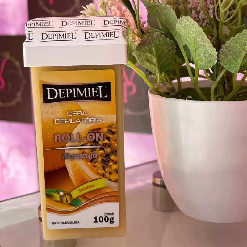 Cera Depiladora Maracujá