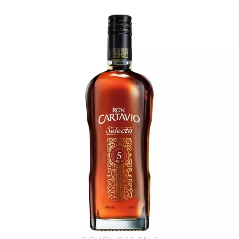 CARTAVIO SELECTO 5 AÑOS 1.750 ML