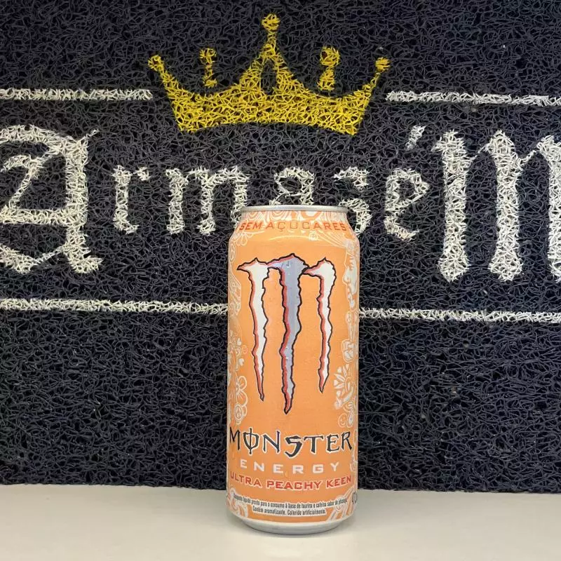 Monster Ultra Peachy 473 ML