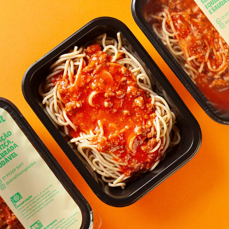(G) Espaguete Integral Bolonhesa