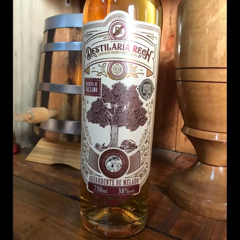 Aguardente de Melado em Balsamo - 750ml