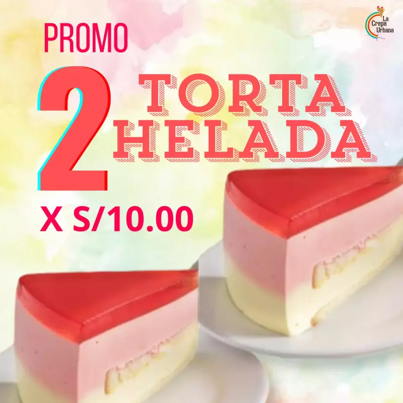 Promo TORTA HELADA  🍰