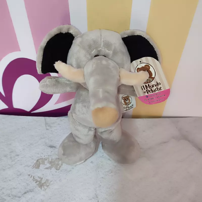 Peluche elefante 20 cm