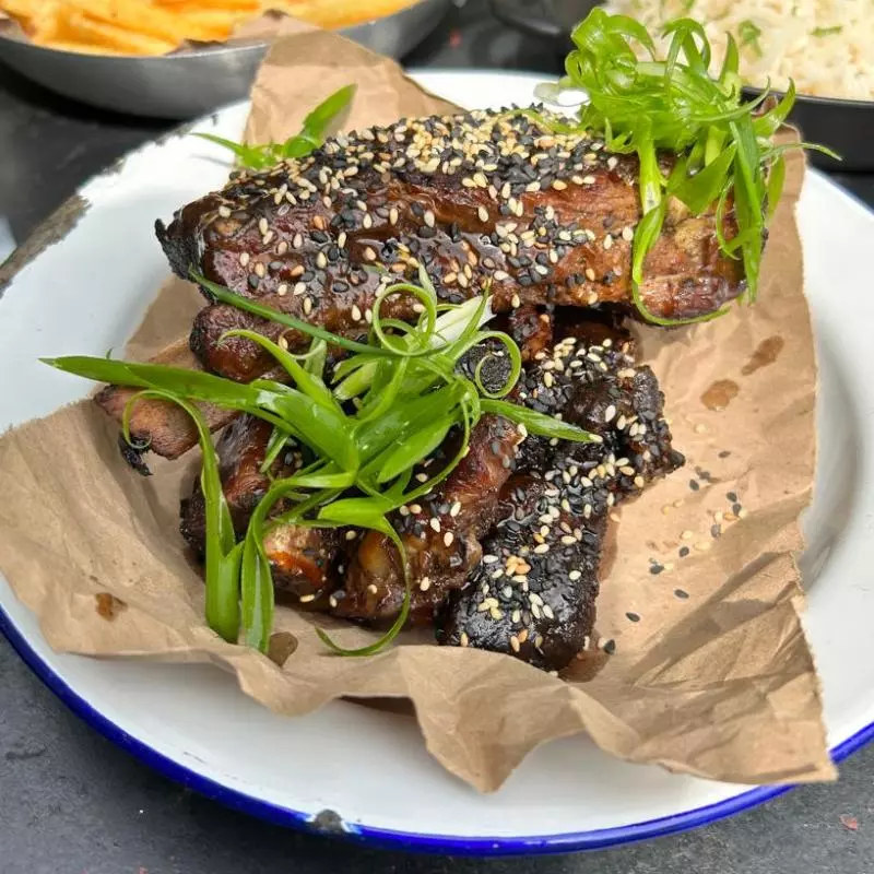 COSTELETA KOREAN (DEFUMADO)