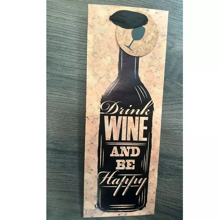 FUNDA DE REGALO BOTELLA 5JFUN040