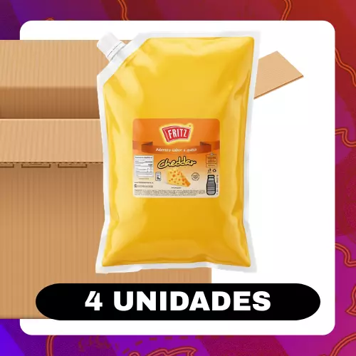 Bulto Fritz Salsa Cheddar 3kg