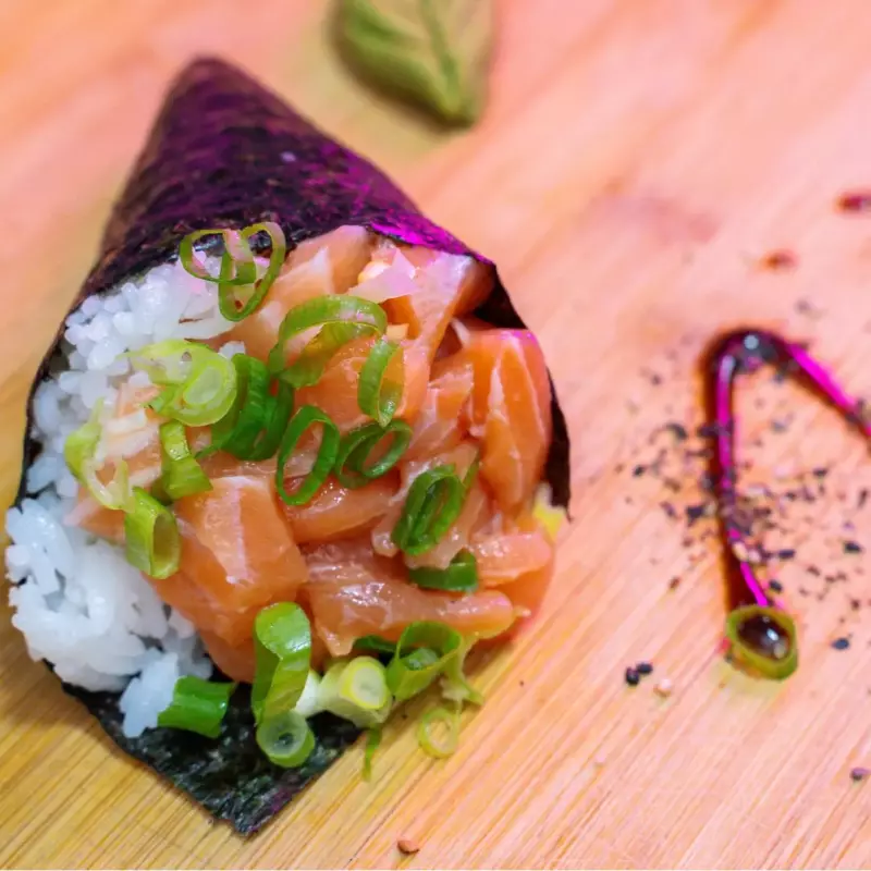 Temaki Filadélfia Roll