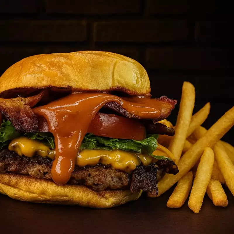 HOMENAJE TASTY BURGER