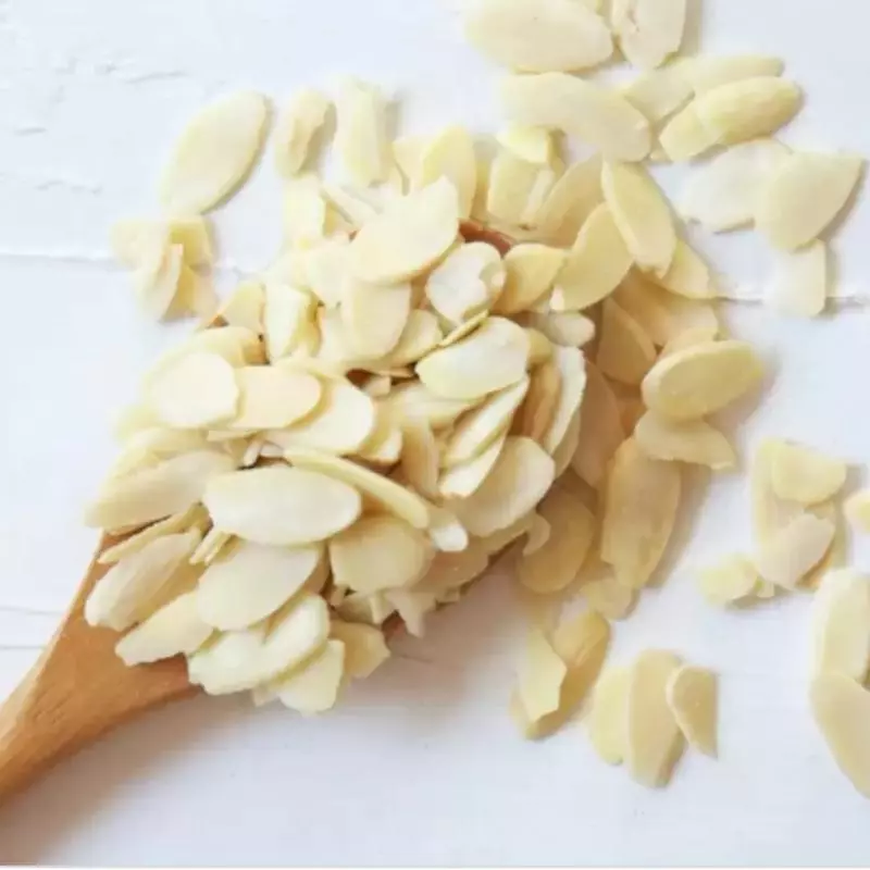 Almendra laminada