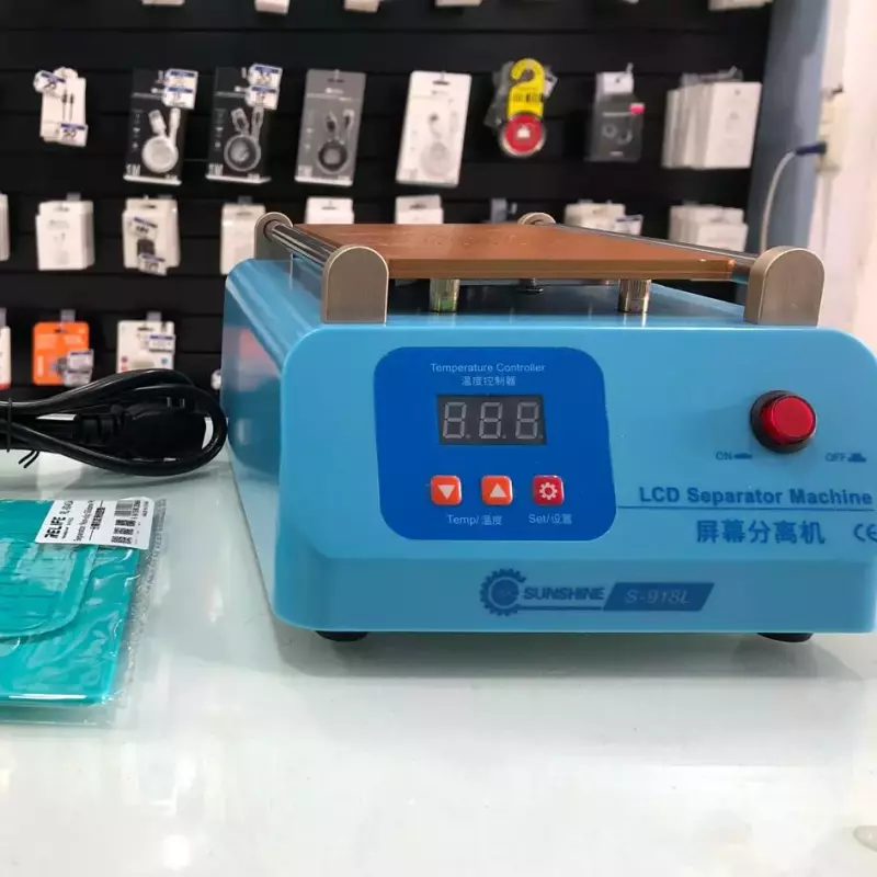 PLANCHA SEPARADORA LCD S-918L