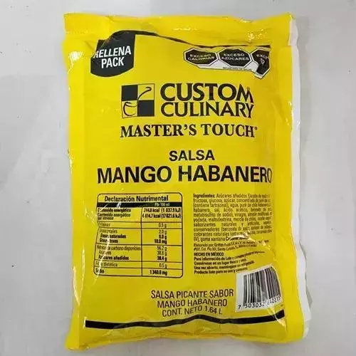 CUSTOM POUCH MANGO HABANERO 2KG