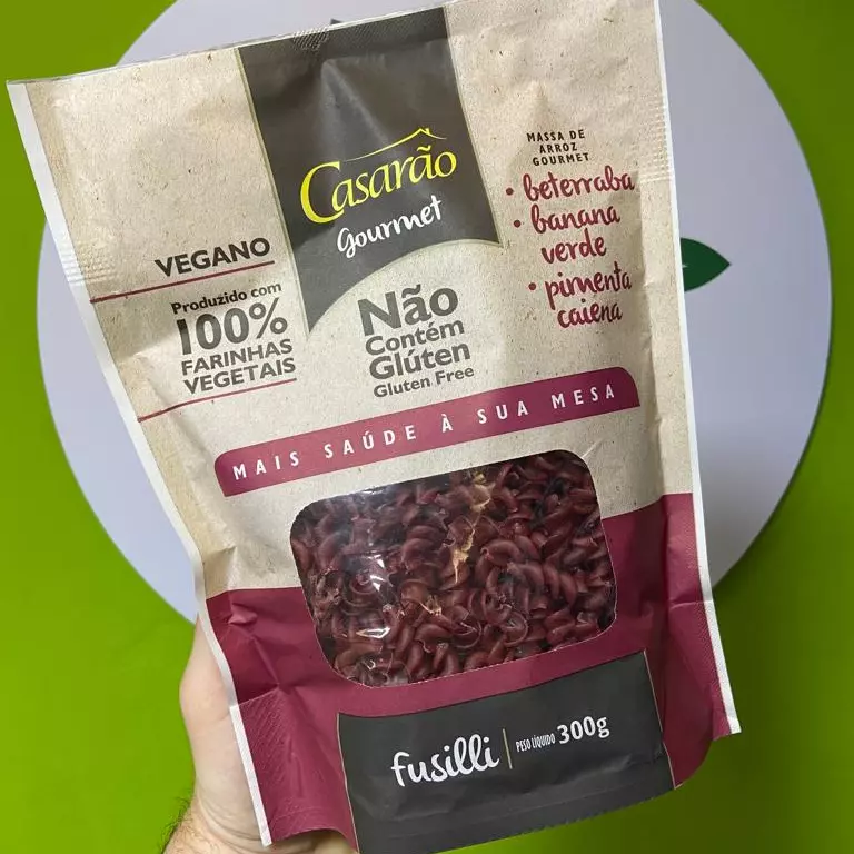 Casarão fusili beterraba s/ glúten