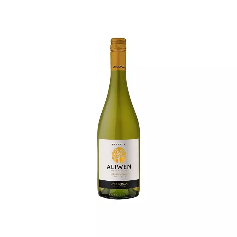Vino Aliwen Chardonnay 13.5º 750 c.c