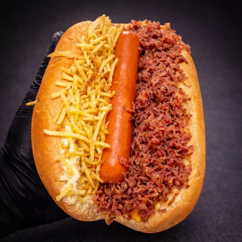 CACHORRO-QUENTE  DE CALABRESA  (P)