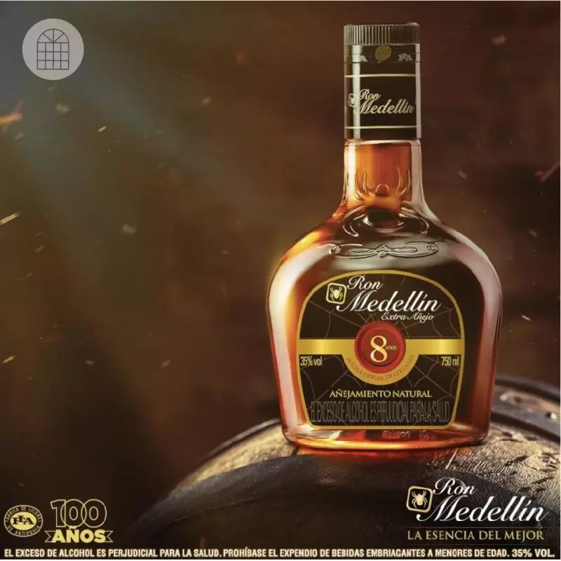 Ron Medellín 8 años