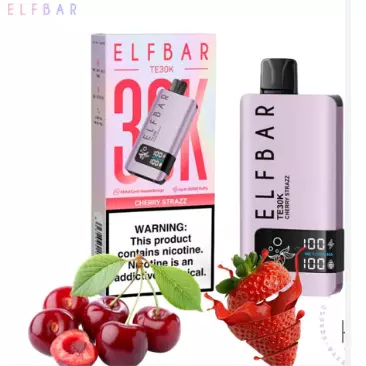 elf bar cherry strazz 30 k