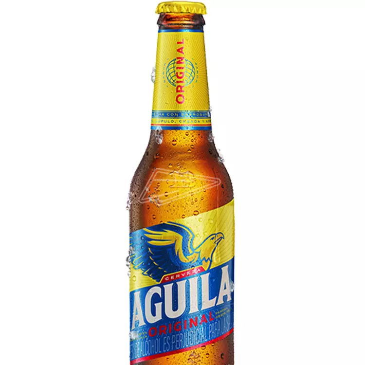 Cerveza Aguila