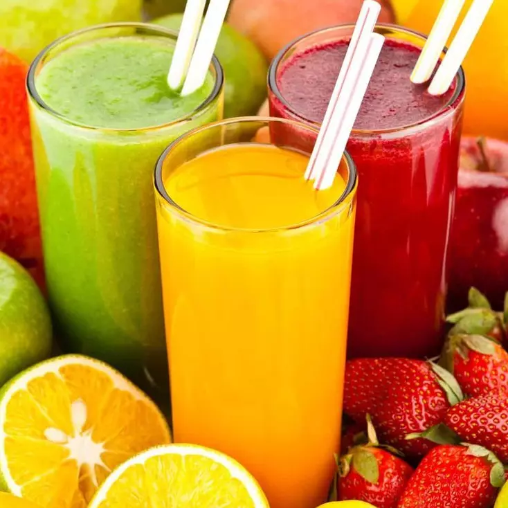 Suco da polpa