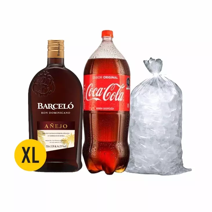 PACK RON BARCELO  AÑEJO XL 1750ML