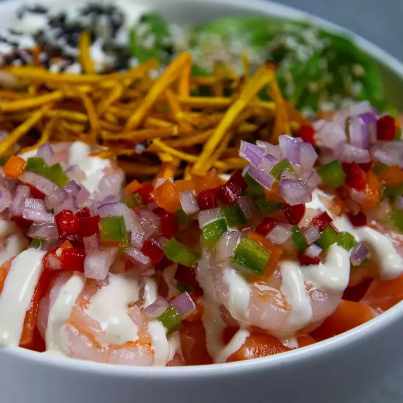 GOHAN CAMARÓN-SALMÓN ACEVICHADO