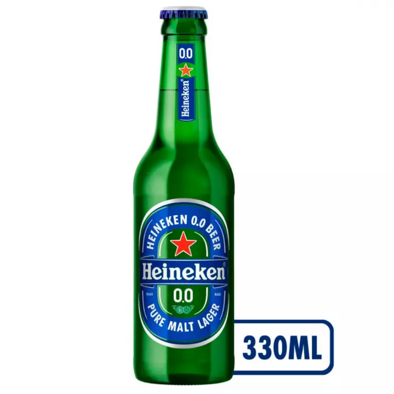 Heineken Zero Alcool Long Neck 330ml