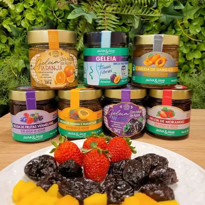 GELEIA DE FRUTAS VERMELHAS 230G