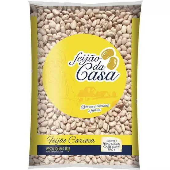 Feijão Carioca da Casa1kg