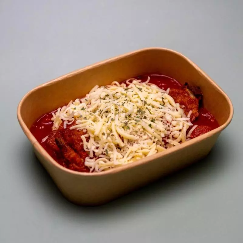 Frango à Parmegiana (Assado)