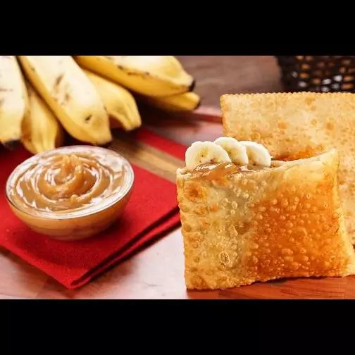 Pastel Banana no Creme