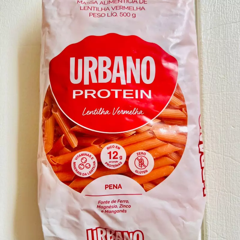 Macarrão Protein Lentilha Vermelha