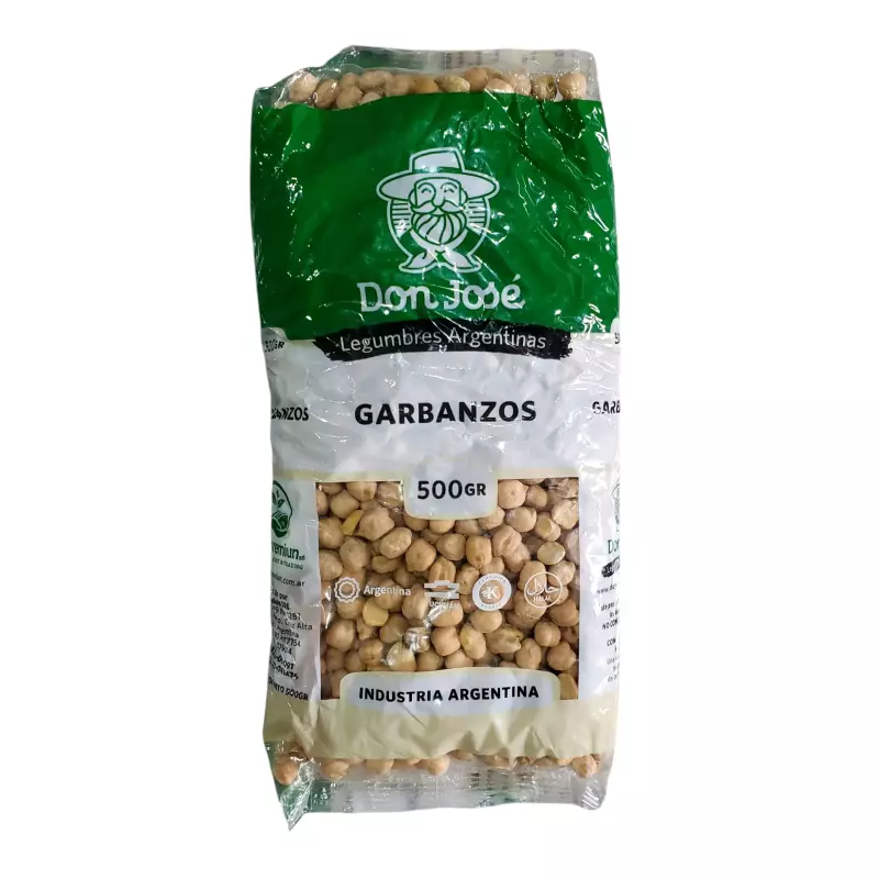 Garbanzos Don José 500g